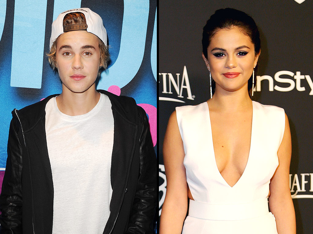 Justin Bieber And Selena Gomez Kissing Throwback Photo