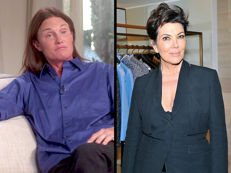 Bruce Jenner Interview: Kris Jenner Responds to 'No Comment' Accusations