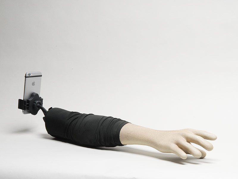 Friendless? The Selfie Arm Could Make Your Solo Pics Look Less Lonely| Around the Web