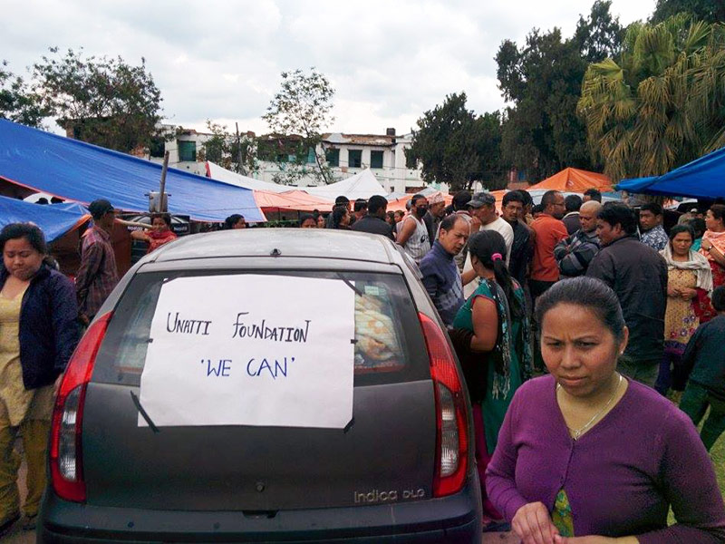 Nepalese Girls in Group Home Cook for Over 3,000 Earthquake Survivors| Earthquakes, Real People Stories