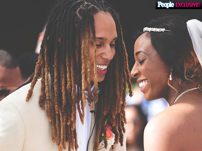 Glory Johnson Pregnant Expecting First Child Brittney Griner