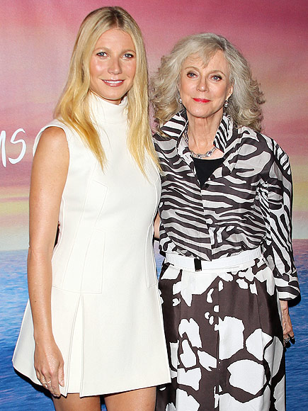 Gwyneth Paltrow and Brad Falchuk Hold Hands, Share a Sweet Kiss at the Premiere of Her Mom's New Movie| Couples, Movie News, Gwyneth Paltrow