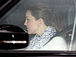 Princess Kate and Prince William Leave for Their Country Home – with the Kids!