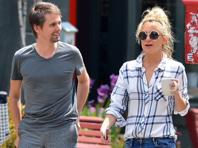 Kate Hudson and Matthew Bellamy Out Together in New York City