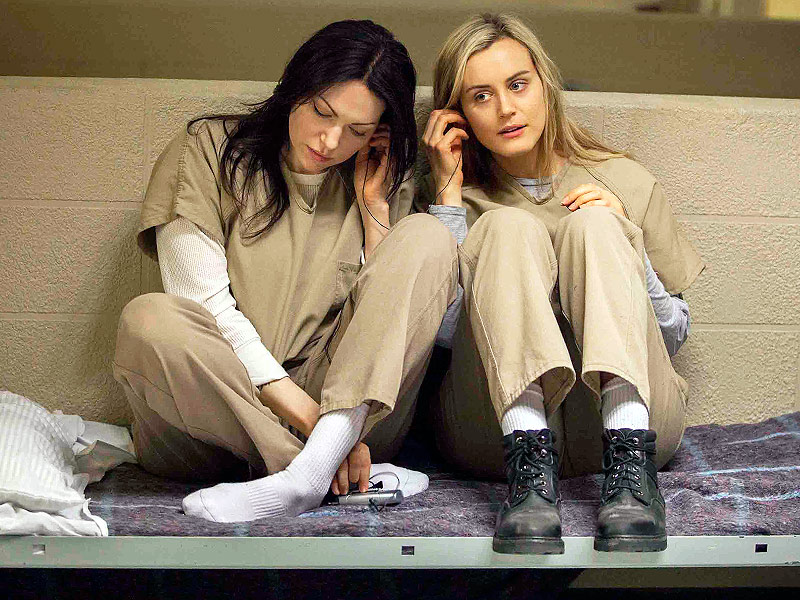 Orange Is the New Black Real Alex Vause, Cleary Wolters, on Fact Versus Fiction