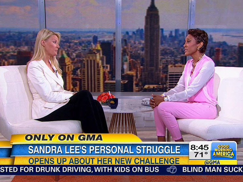 Sandra Lee Reveals: I Have Breast Cancer| Cancer, Health, Battling Illnesses, Sandra Lee
