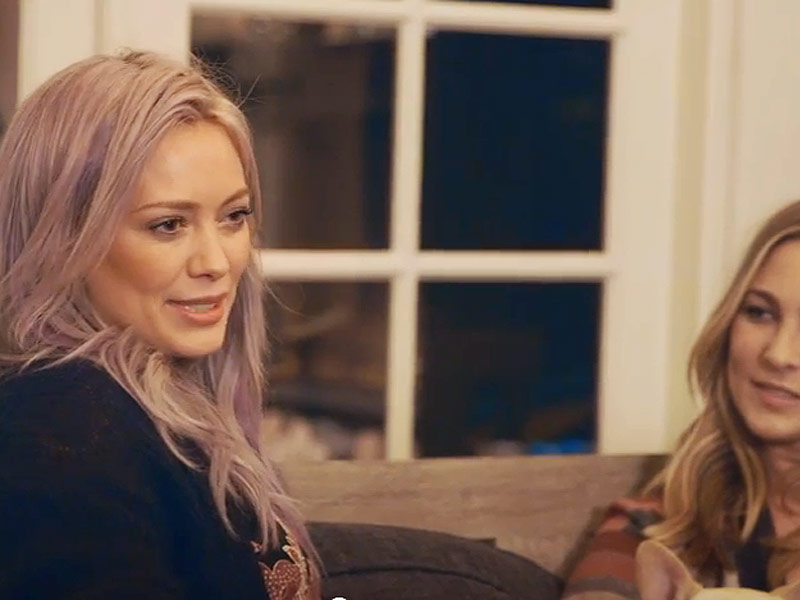 How Hilary Duff Experiences Tinder vs. the Reality of Tinder: An Investigation| Hilary Duff