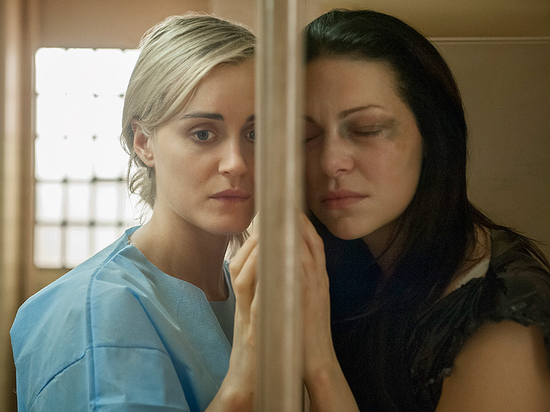 Orange Is the New Black: Taylor Schilling Says She Was Scared of Nude