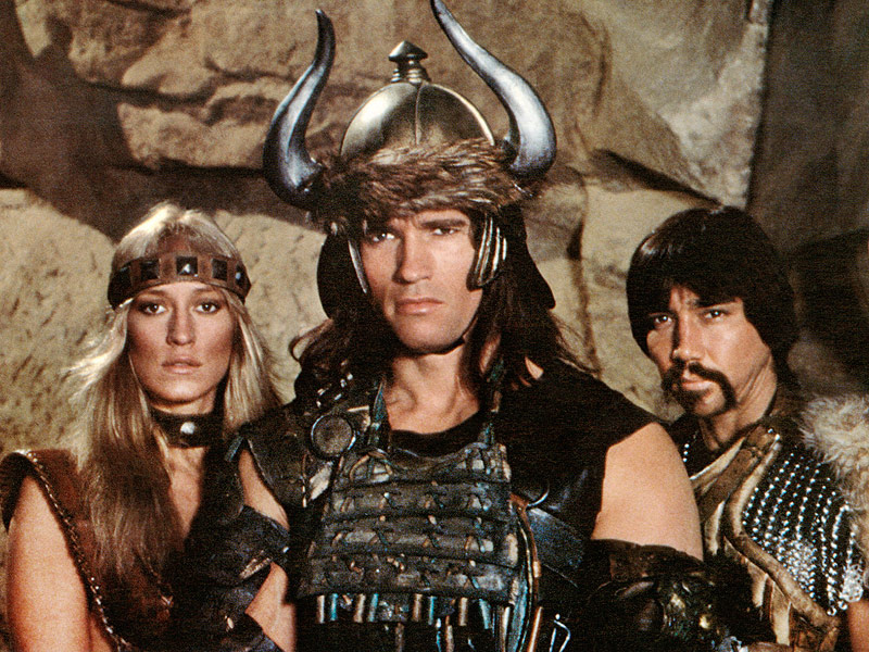 Arnold Schwarzenegger Talks Return to Conan the Barbarian Sequel