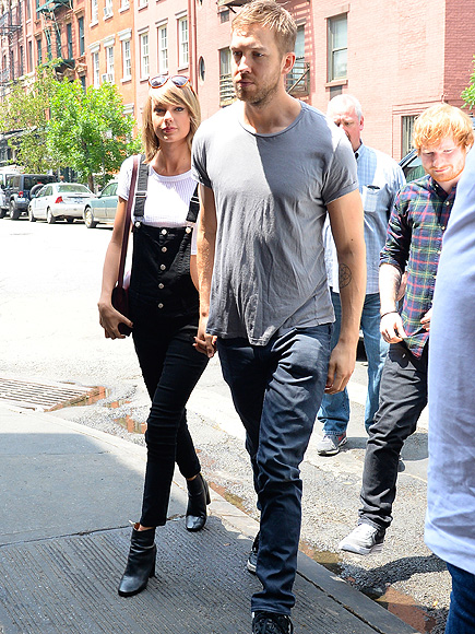 Squad Goals! Karlie Kloss, Gigi Hadid and Lena Dunham Rendezvous at Taylor Swift's N.Y.C. Apartment| Couples, Music News, Calvin Harris, Ed Sheeran, Karlie Kloss, Lena Dunham, Taylor Swift