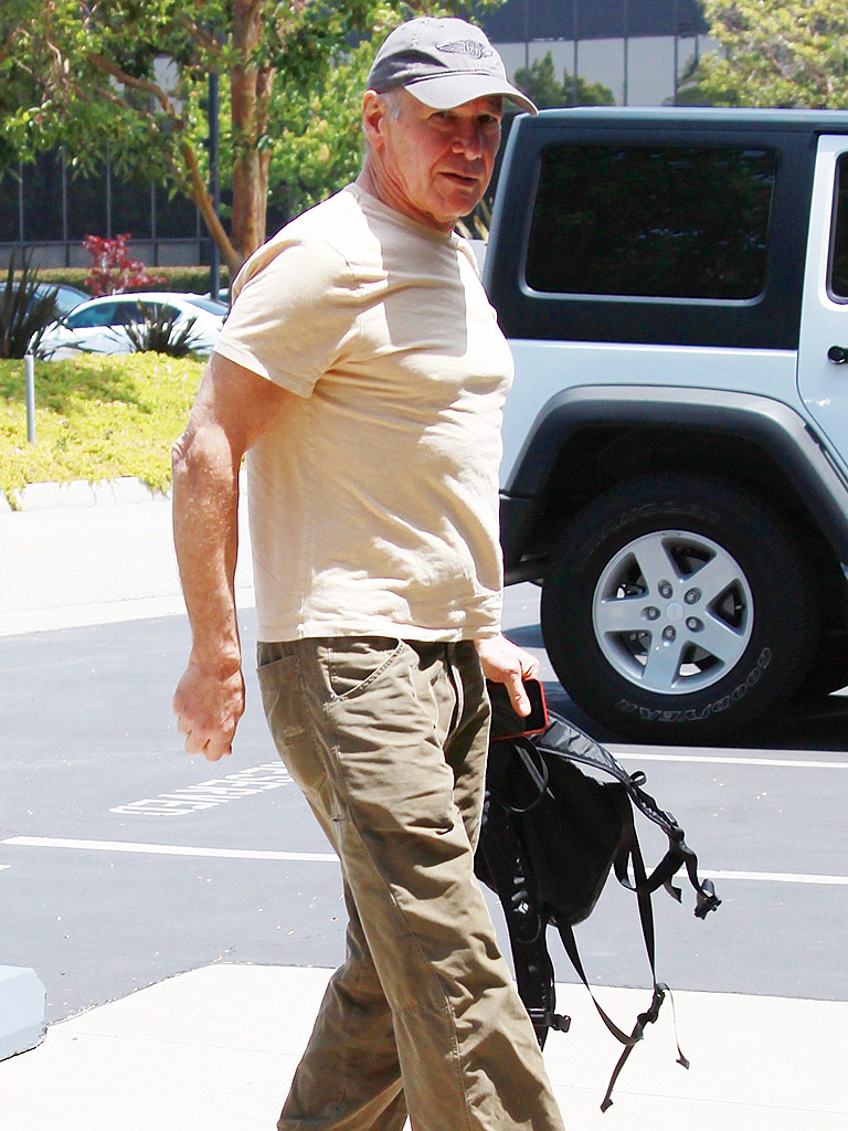 Harrison Ford Returns to the Skies in a Chopper