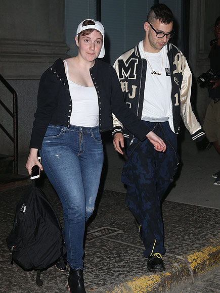 Squad Goals! Karlie Kloss, Gigi Hadid and Lena Dunham Rendezvous at Taylor Swift's N.Y.C. Apartment| Couples, Music News, Calvin Harris, Ed Sheeran, Karlie Kloss, Lena Dunham, Taylor Swift