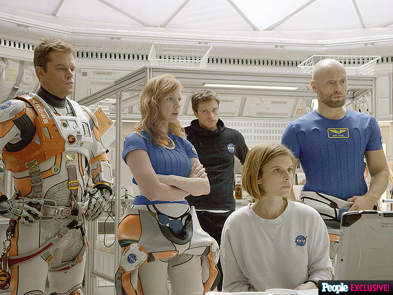 Matt Damon in Ridley Scott\u0026#39;s The Martian : People.com
