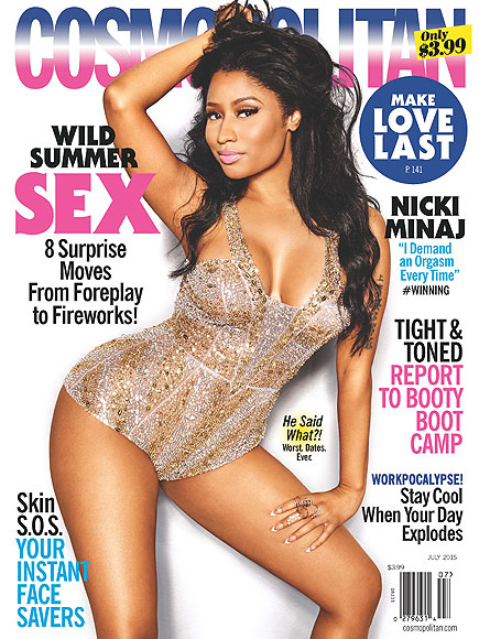 Nicki Minaj: I'm High-Maintenance in Bed – and You Should Be, Too| The Pinkprint, Nicki Minaj