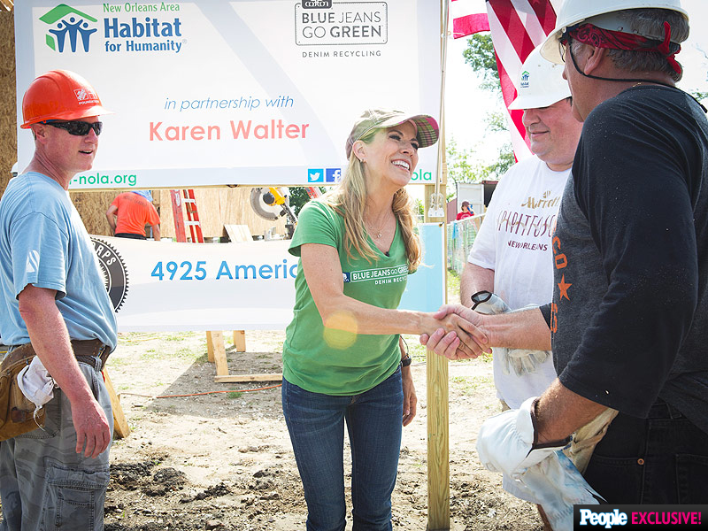 Sheryl Crow Wants to Use Old Blue Jeans to Help Rebuild New Orleans| Sheryl Crow