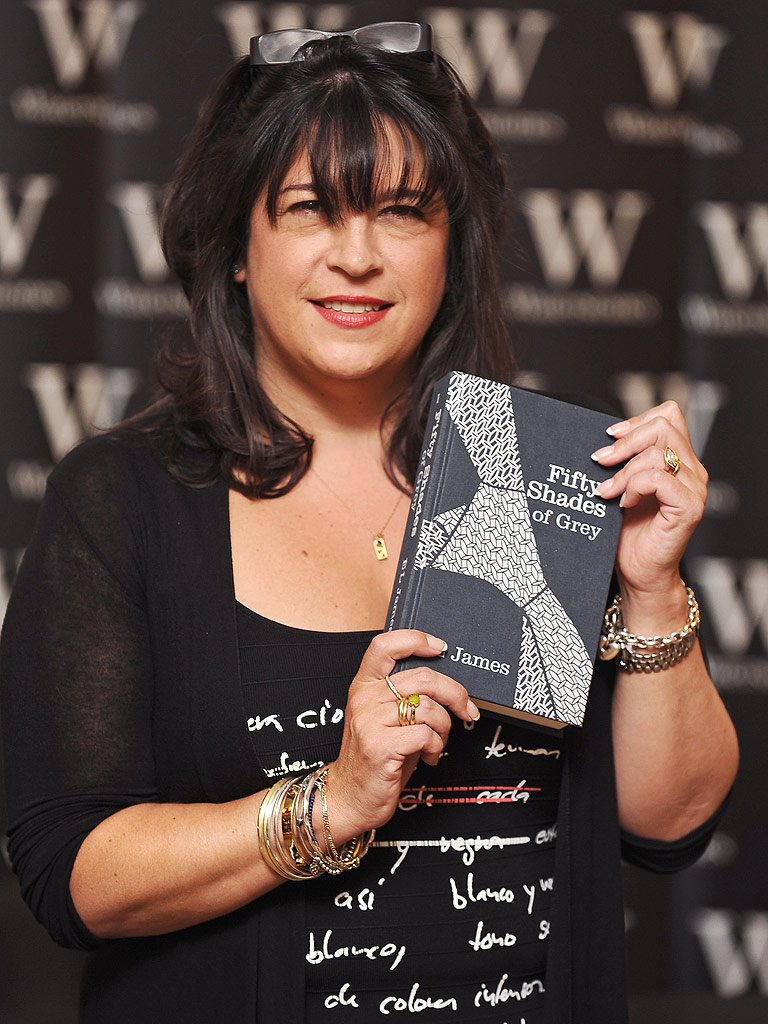 Fifty Shades of Grey E L James Announces New Book from Christian's