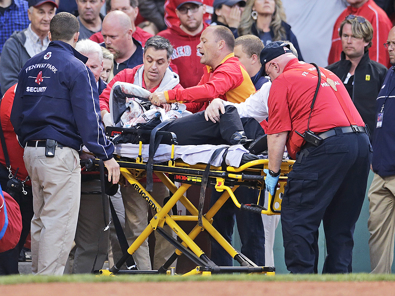 Woman Hit by Broken Baseball Bat at Fenway Has LifeThreatening