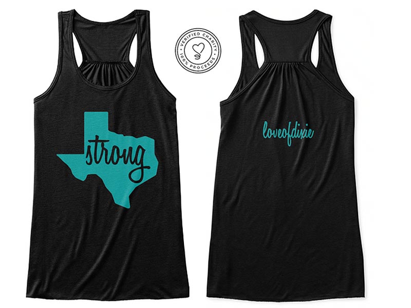 Texas Mom Raises $55,000 for Flood Victims with T-Shirts Memorializing Her Late Mother| Good Deeds, Real People Stories, Real Heroes