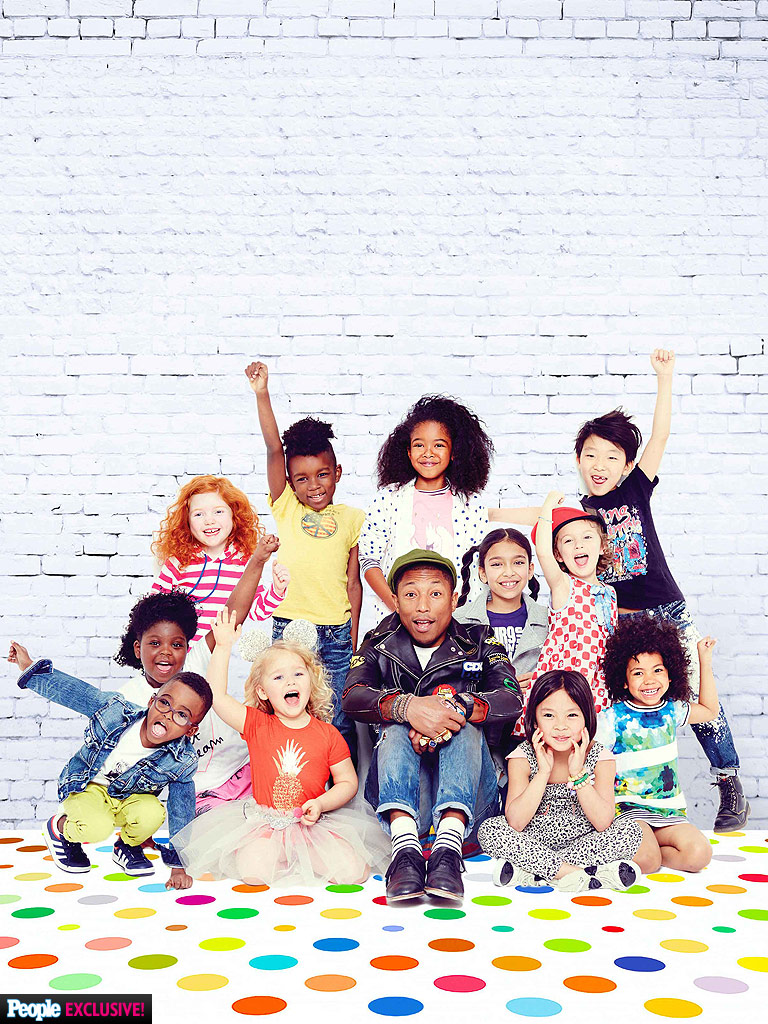 Pharrell Williams Debuts New Children's Book Happy: First Look : People.com
