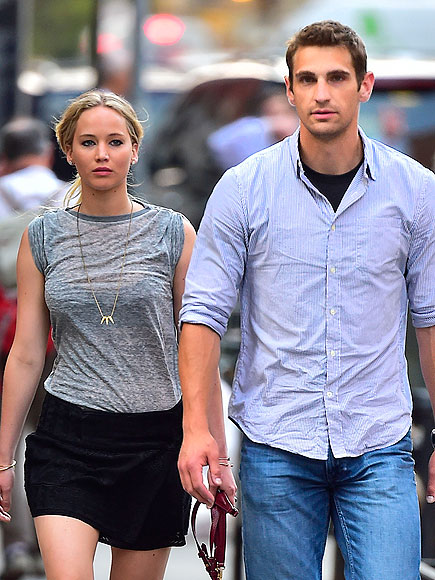 Jennifer Lawrence Has a Hot Bodyguard – and Fans Can't Stop Talking About Him| New York, Around the Web, Movie News, Jennifer Lawrence