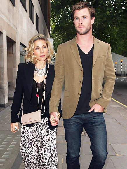 Emily Blunt and Chris Hemsworth Make It a Double Dinner Date While Filming in ... - People Magazine