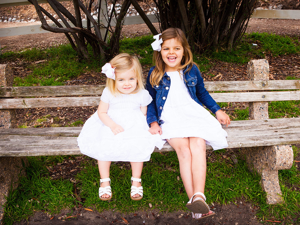 Parents Fund Breakthrough Therapy That May Treat Daughters' Fatal Brain Disorder: 'We Were Told to Take Them Home and Watch Them Die'| Health, Medical Conditions, Real People Stories, Anne Hathaway, Dwayne Johnson, Dwayne ''The Rock'' Johnson, Gwyneth Paltrow, Jennifer Garner