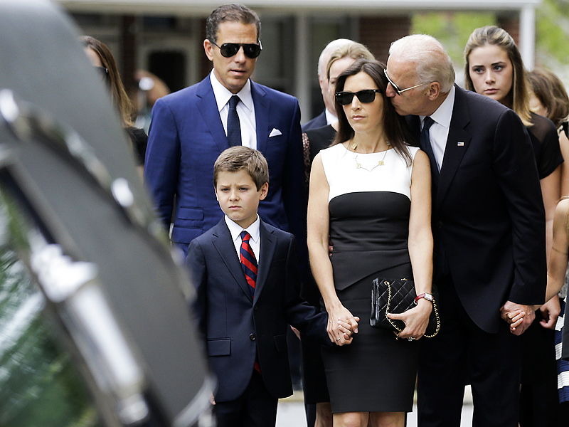 Beau Biden's Funeral: Hundreds Fill the Church as Vice President Lays His Son to Rest| Untimely Deaths, politics, Joe Biden