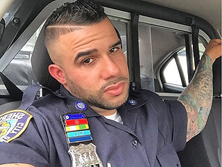 EkpoEsito.Com : Playgirl wants New York Citys sexy selfie cop to pose nude