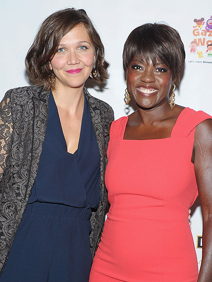 Viola Davis and Maggie Gyllenhall Talk Typecasting in Hollywood