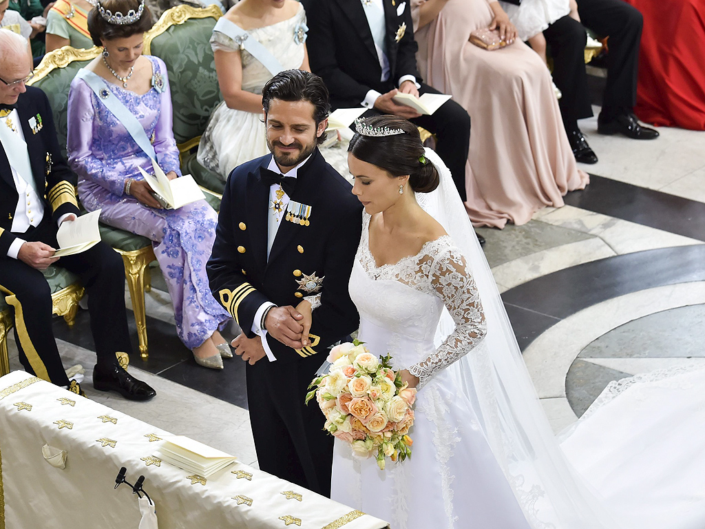 Sweden's Prince Carl Philip and Sofia Hellqvist Tie the Knot in Fairytale Wedding – with a Few Very Modern Twists!| The Royals, Prince Carl Philip, Princess Sofia