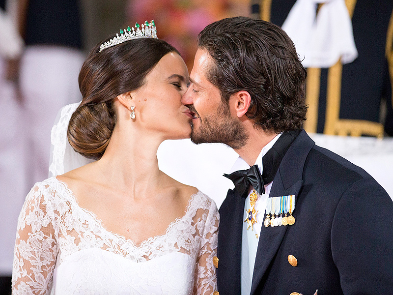 Sweden's Prince Carl Philip and Sofia Hellqvist Tie the Knot in Fairytale Wedding – with a Few Very Modern Twists!| The Royals, Prince Carl Philip, Princess Sofia