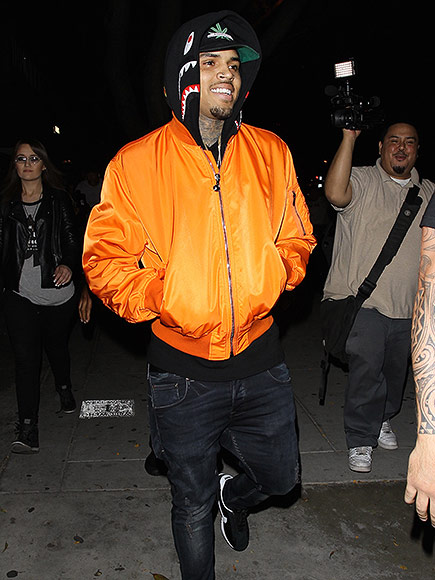 Rihanna Parties with Karim Benzema at Same Nightclub as Chris Brown| Chris Brown, Rihanna