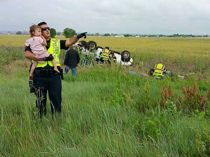 Police Officer Comforts 2-Year-Old Girl with Lullaby After Car Accident Kills ... - People Magazine
