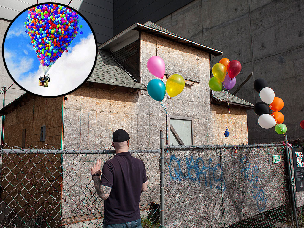 OPAL Raising Money to Save Edith Macefield's "Up" House from Demolition
