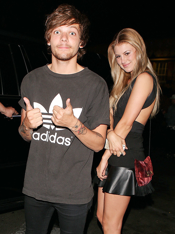 Louis Tomlinson Expecting Baby Briana Jungwirth