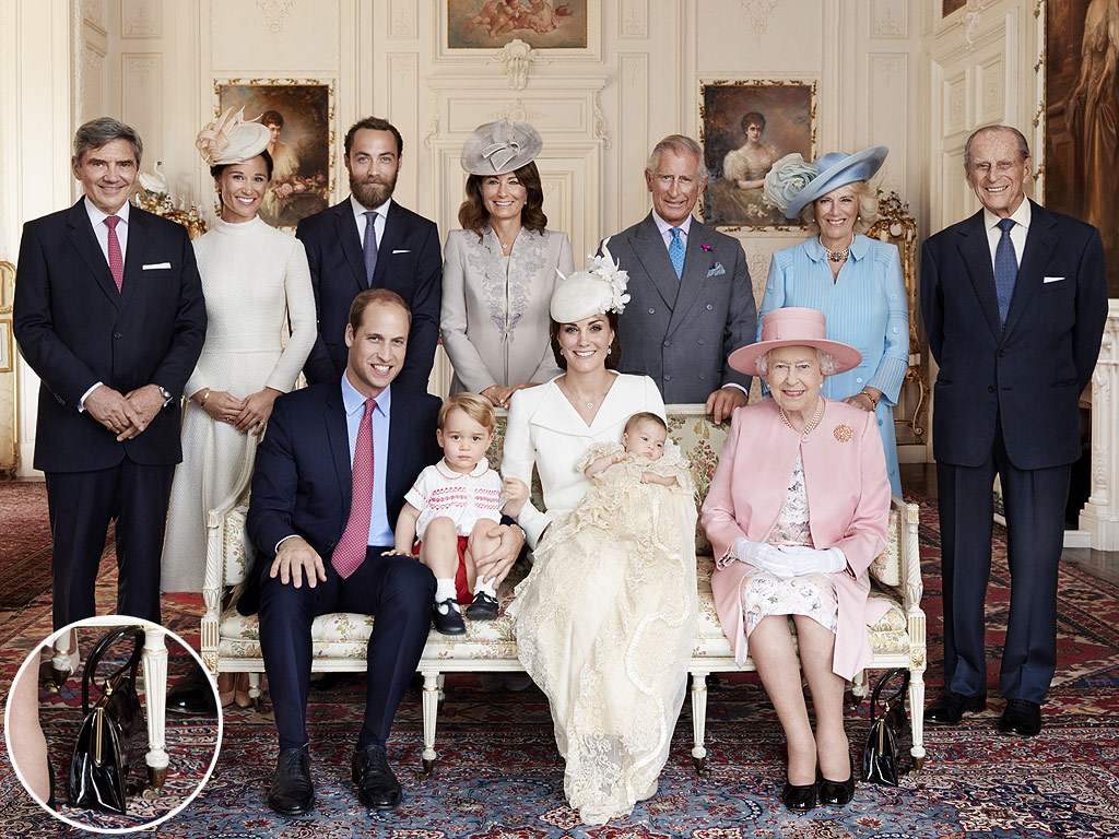 Princess Charlotte's Christening Photos: 4 Important Questions