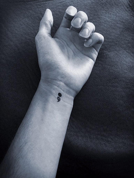Project Semicolon Empowers People Who Suffer from Depression