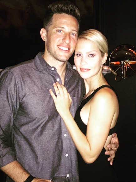 Claire Holt engagement ring Claire Holt engagement ring