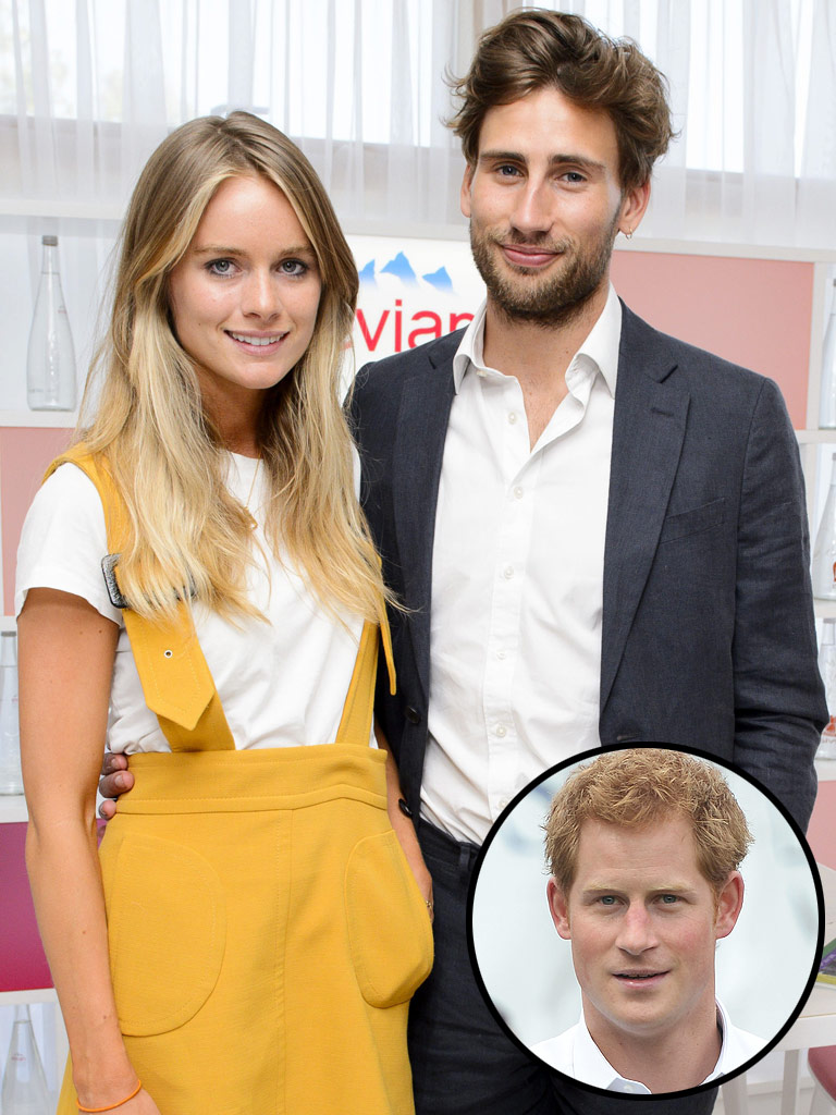 Prince Harry's Ex Cressida Bonas Moves On : People.com