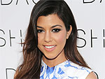 Kourtney Kardashian Zooms Around with Her Kids in a One-Piece Swimsuit (VIDEO)