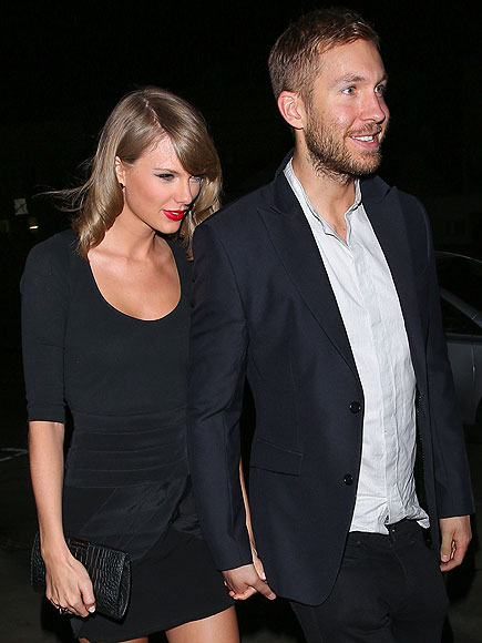 Calvin Harris 'Did Not Know' About Taylor Swift and Tom Hiddleston