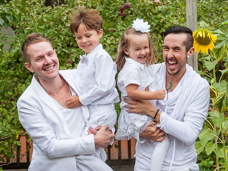 California Gay Couple's Unexpected Journey to Parenthood: 'It's like a Dream Come True'| Adoption, Good Deeds, Real People Stories, Real Heroes