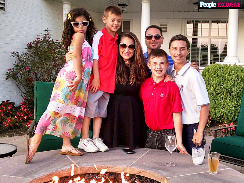 Amber Marchese's Blog: How My Children Bring Me Peace as I Battle Cancer| Celebrity Blog, Cancer, Health, Reality TV, The Real Housewives Of New Jersey, Amber Marchese