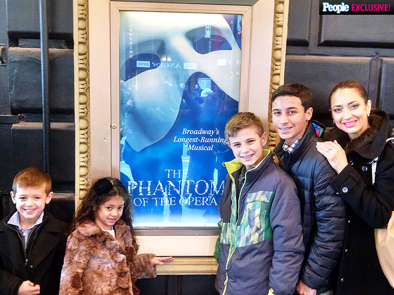 Amber Marchese's Blog: How My Children Bring Me Peace as I Battle Cancer| Celebrity Blog, Cancer, Health, Reality TV, The Real Housewives Of New Jersey, Amber Marchese