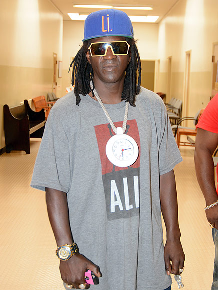 Rapper Flavor Flav Charged with DUI Two Months After Arrest