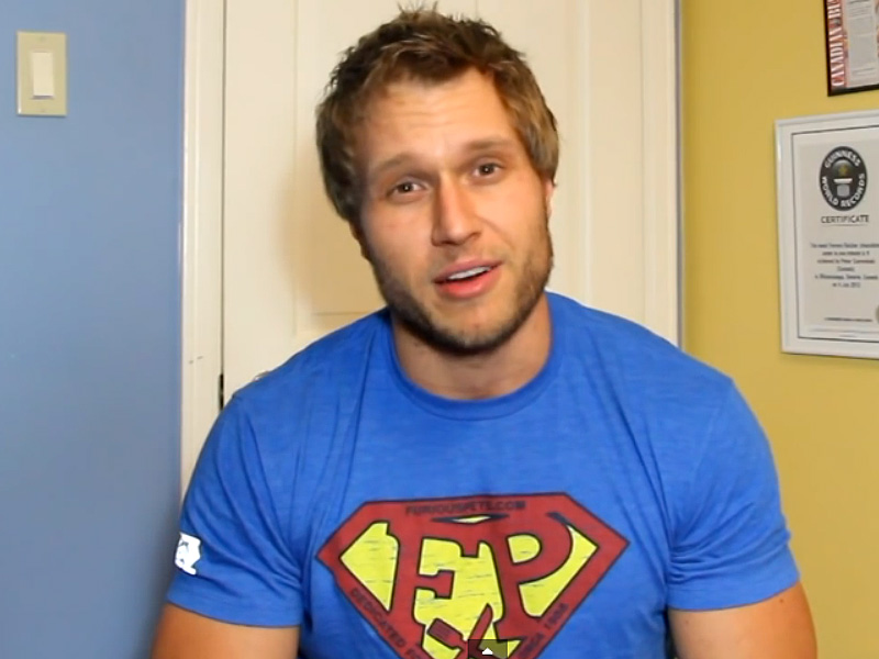 'Furious' Pete Czerwinski YouTube Star and Competitive Eater