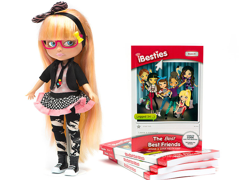 iBesties Dolls Encourage Girls to Be Tech-Savvy Entrepreneurs| Kids and Family