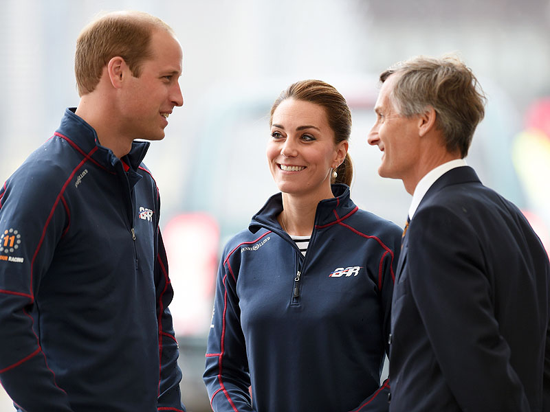 Princess Kate Reveals That 2-Year-Old Prince George Is Telling People He's Actually 3| The British Royals, The Royals, Kate Middleton, Prince George