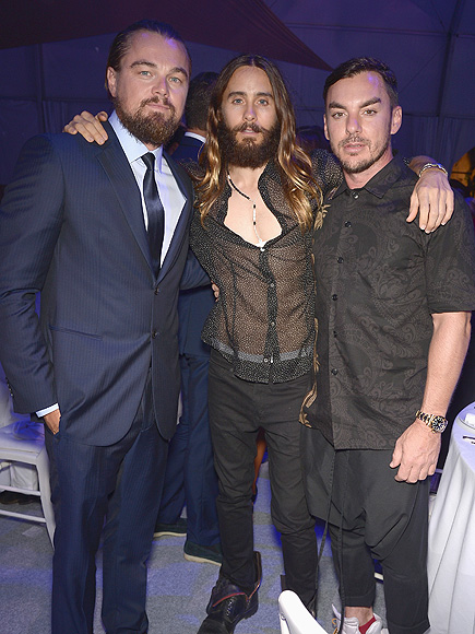 Leonardo DiCaprio Raises More Than $40 Million for the Environment at Star-Studded Saint-Tropez Gala| Good Deeds, TV News, Adrien Brody, Elton John, Kate Hudson, Leonardo DiCaprio, Naomi Campbell