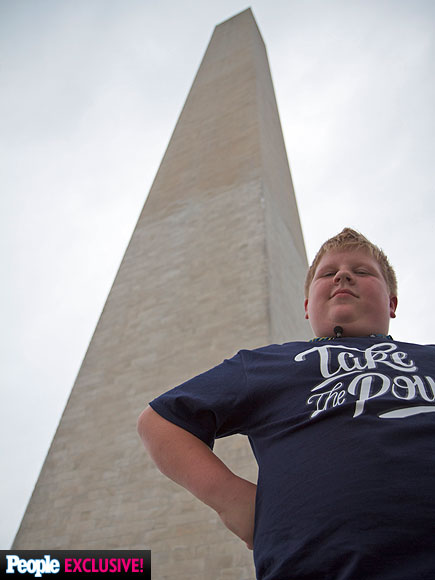 11-Year-Old Anti-Bullying Advocate Gets VIP Tour of the White House (PHOTOS)